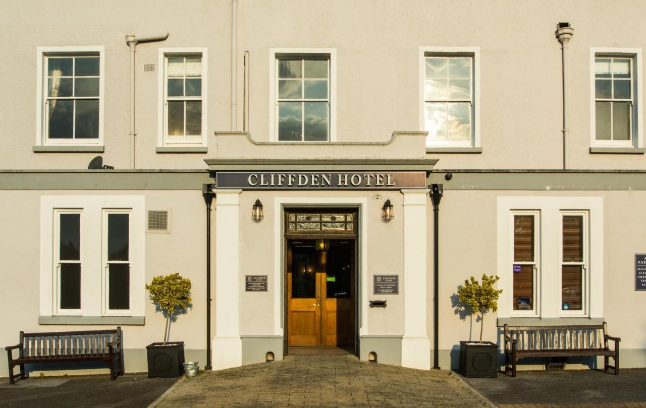 Cliffden Hotel Teignmouth Ngoại thất bức ảnh