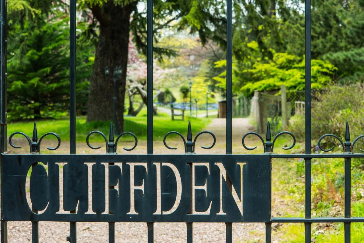 Cliffden Hotel Teignmouth Ngoại thất bức ảnh