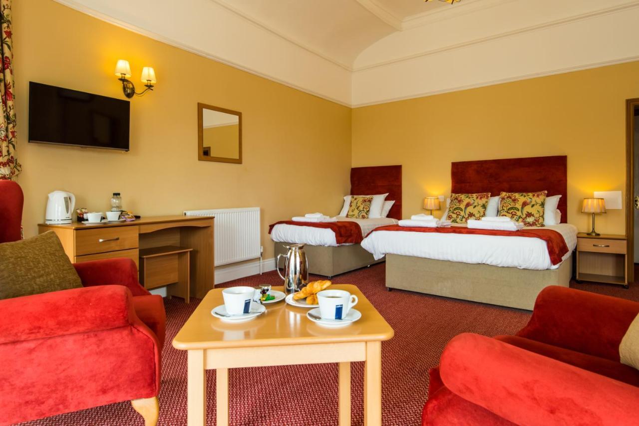 Cliffden Hotel Teignmouth Ngoại thất bức ảnh