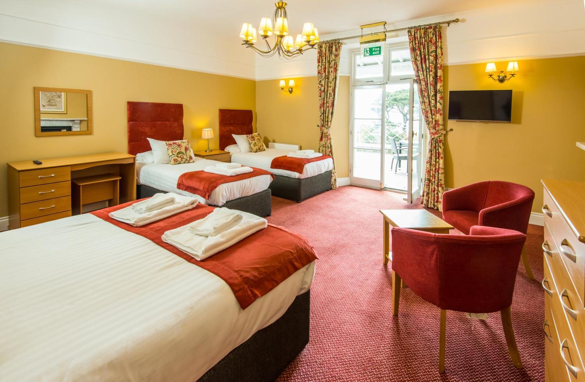 Cliffden Hotel Teignmouth Ngoại thất bức ảnh