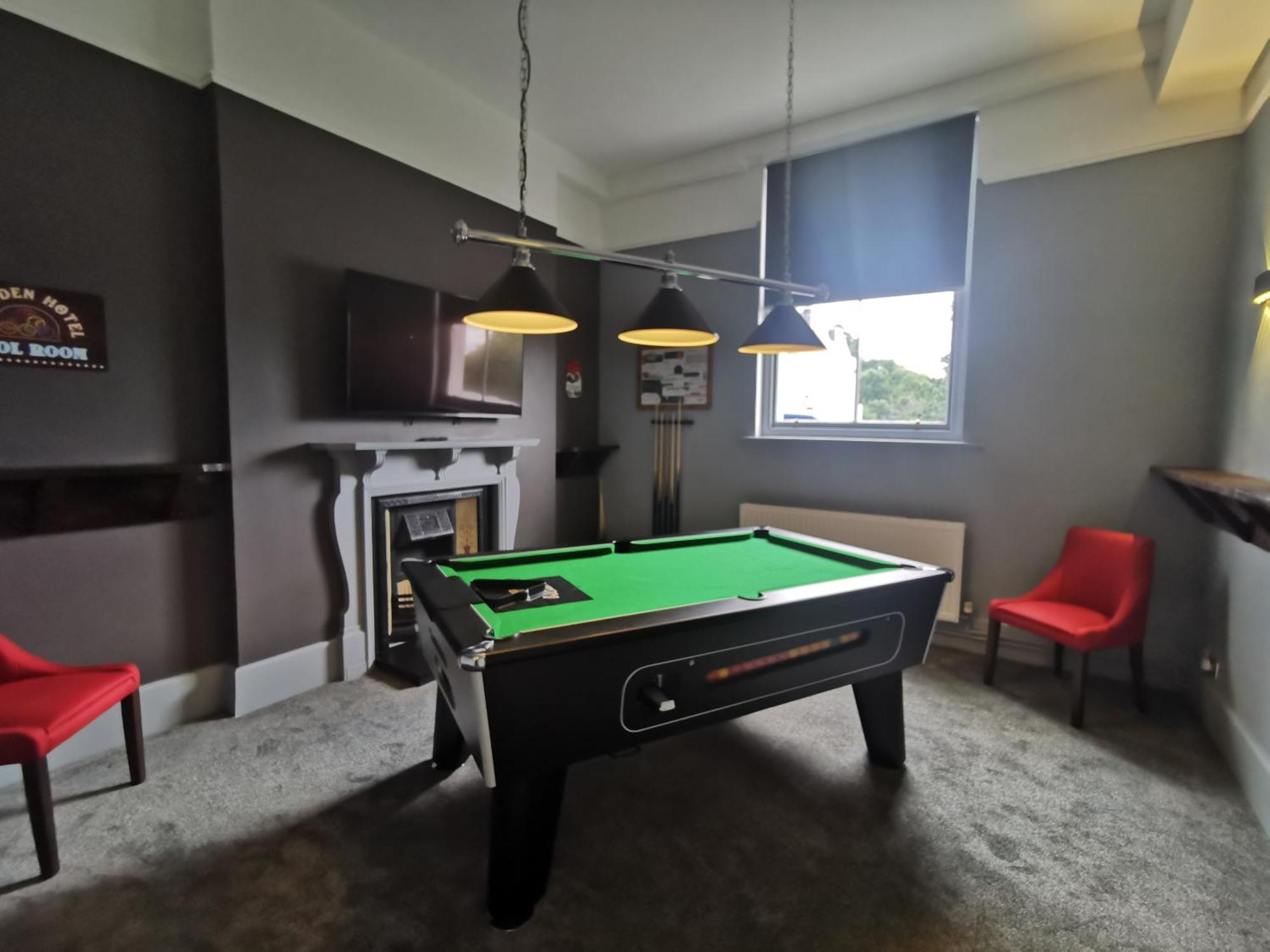 Cliffden Hotel Teignmouth Ngoại thất bức ảnh