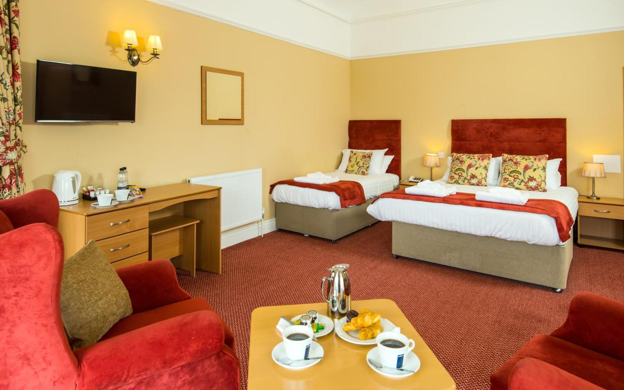 Cliffden Hotel Teignmouth Phòng bức ảnh
