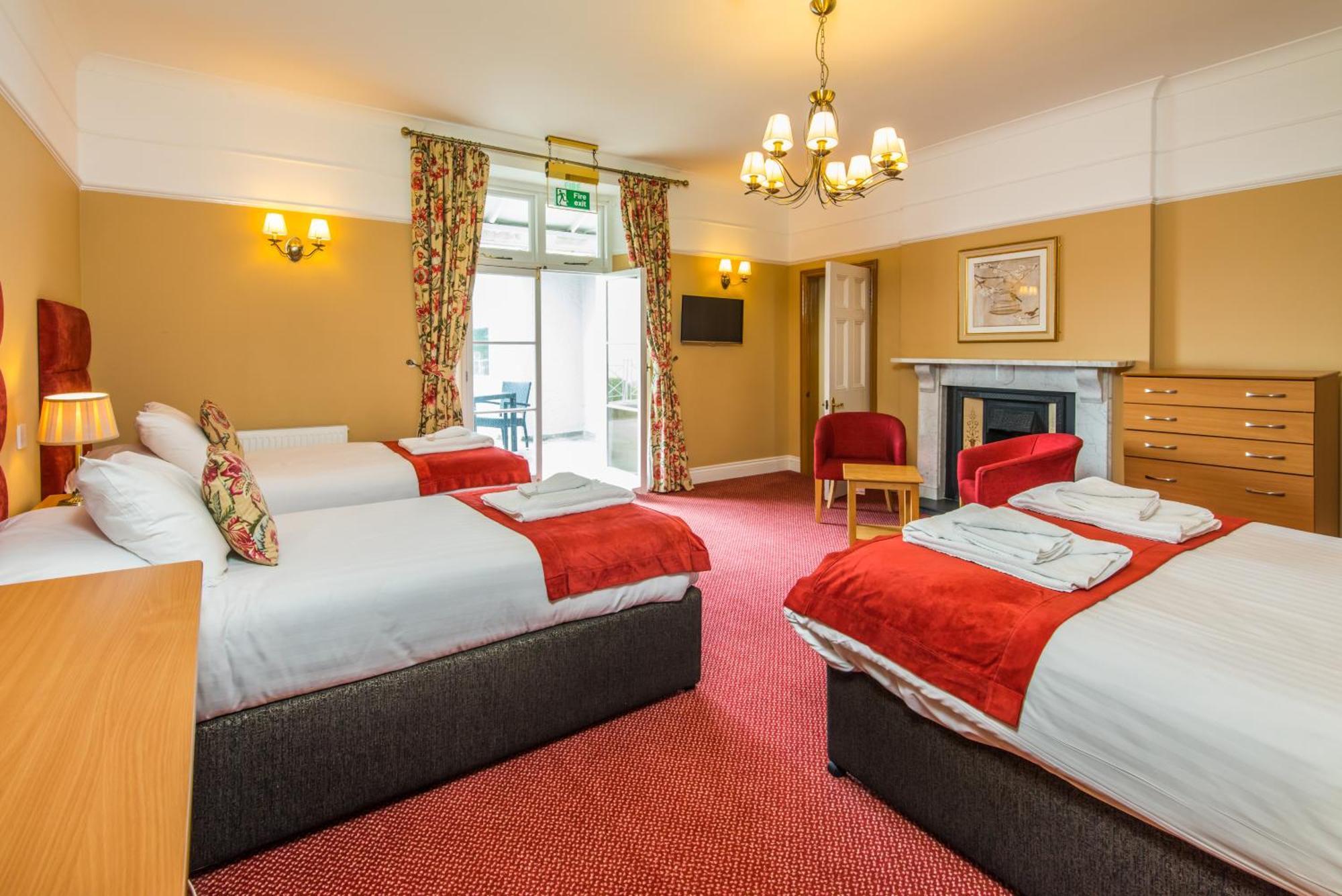 Cliffden Hotel Teignmouth Phòng bức ảnh