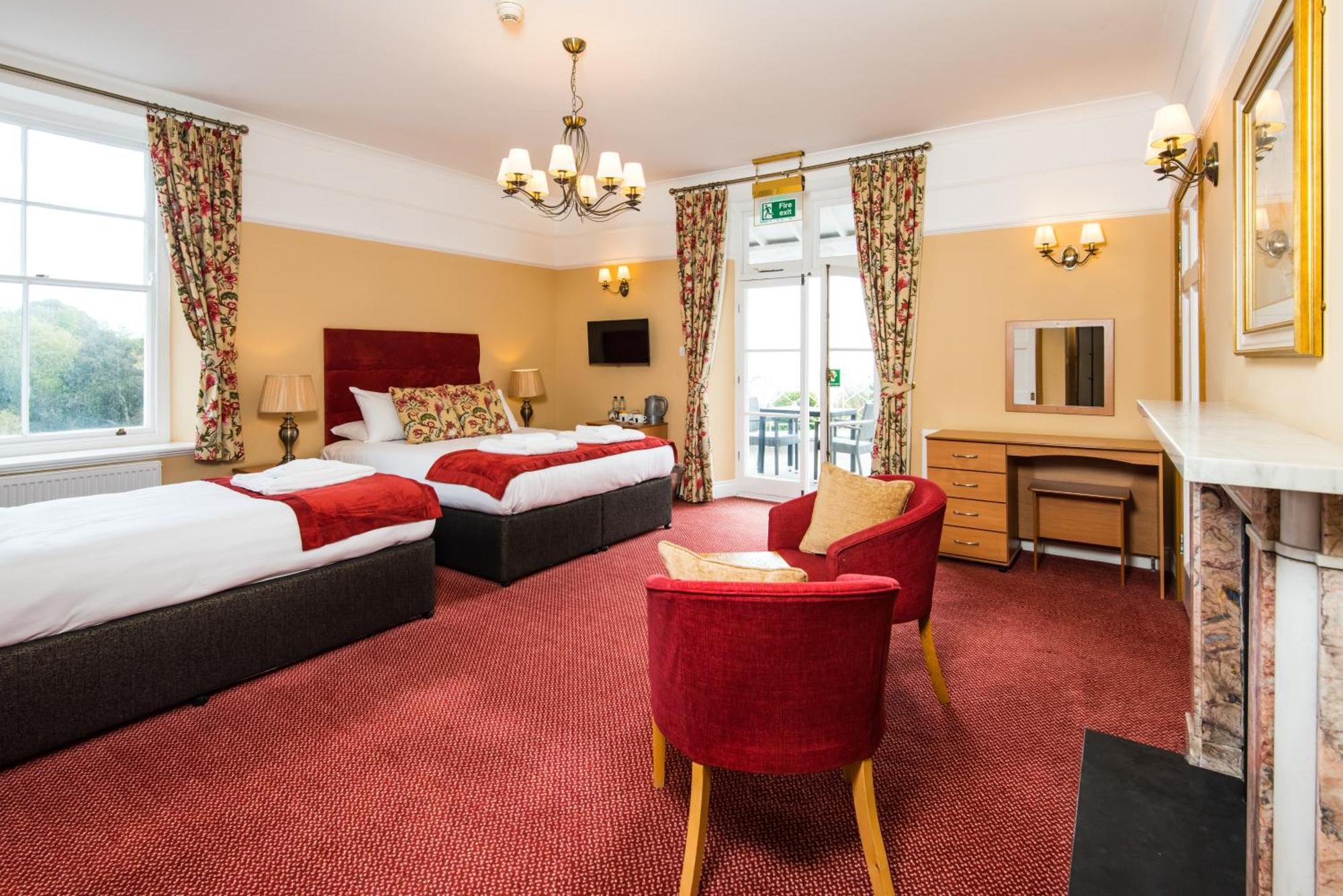 Cliffden Hotel Teignmouth Phòng bức ảnh