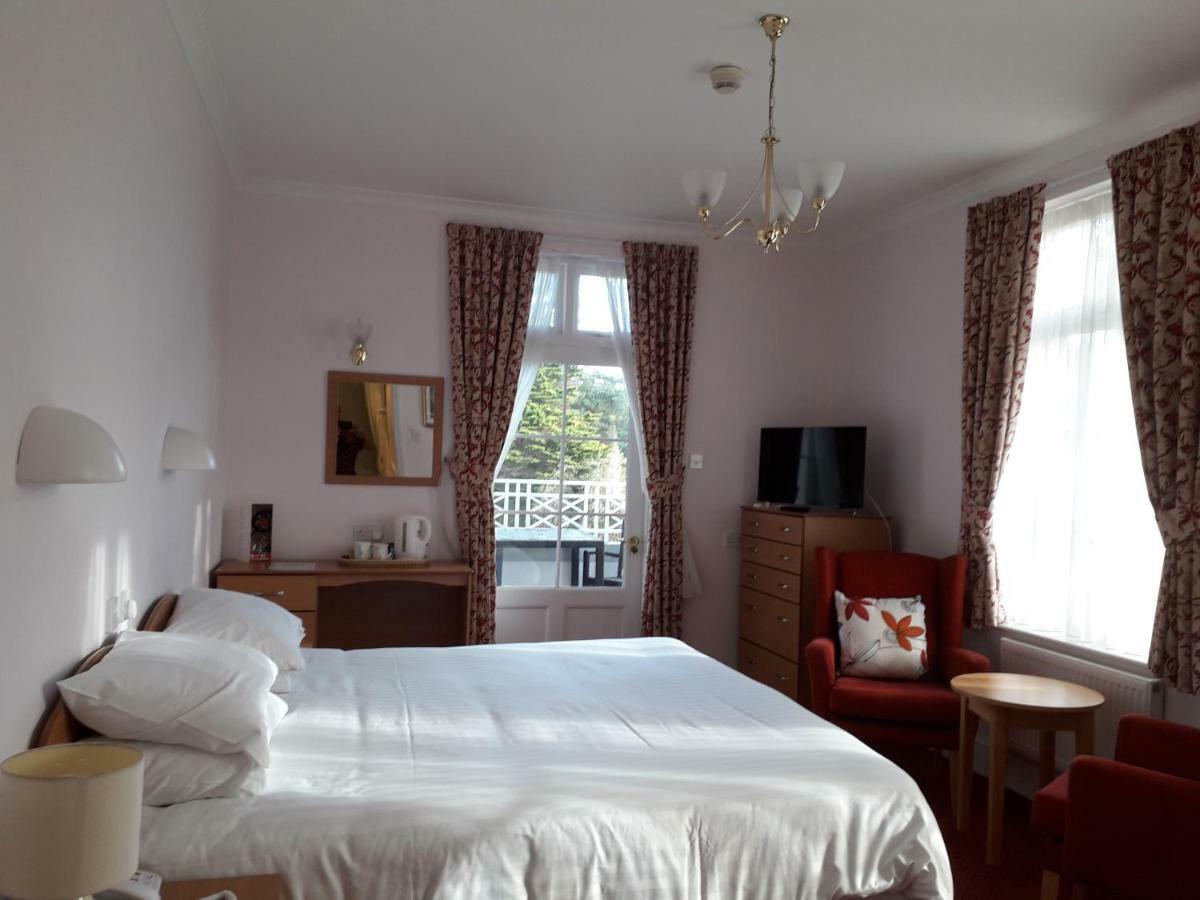 Cliffden Hotel Teignmouth Ngoại thất bức ảnh